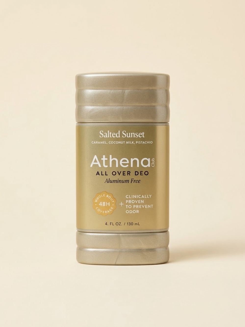 Athena Salted Sunset All Over Deo - Gold